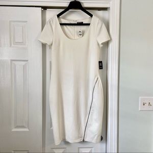 NWT White Express Dress